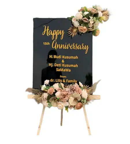 Papan Bunga Akrilik Gondanggunung