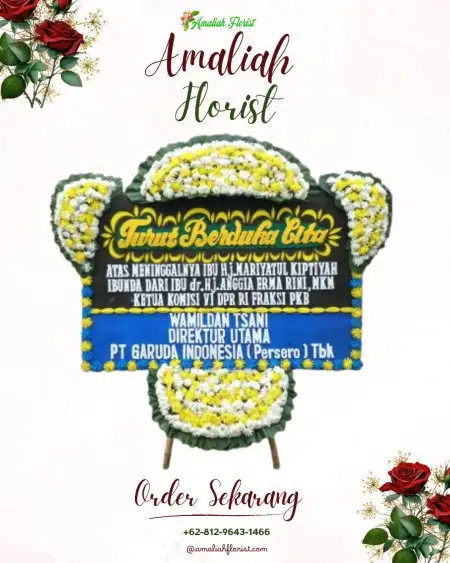 Papan Bunga Duka Gondanggunung